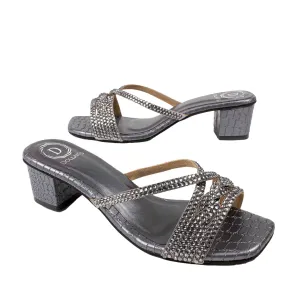 Sarah Heels S126H - Grey