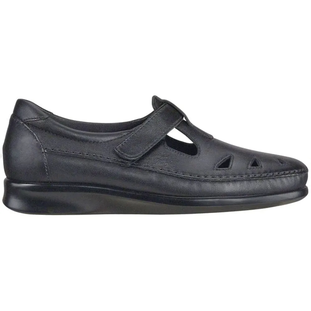 SAS Roamer Black Leather (Women's)