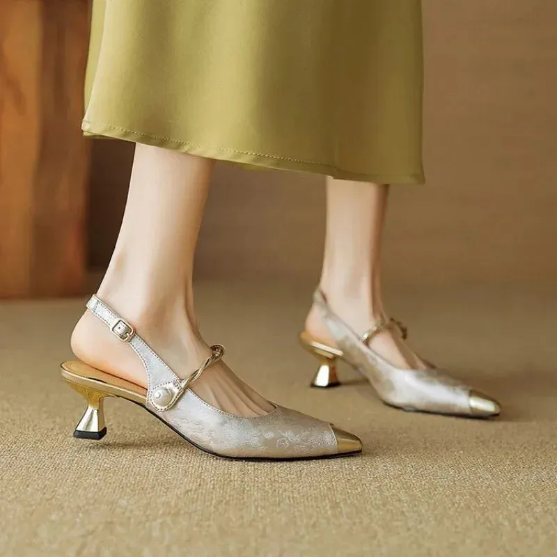 Savana Kitten Heels
