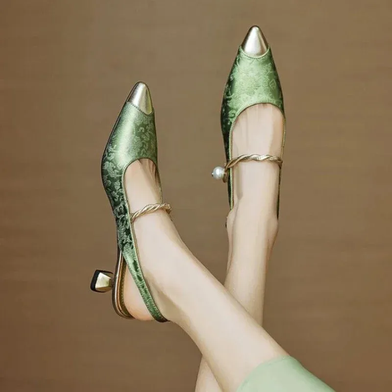 Savana Kitten Heels