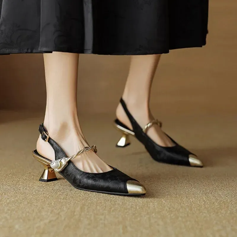 Savana Kitten Heels