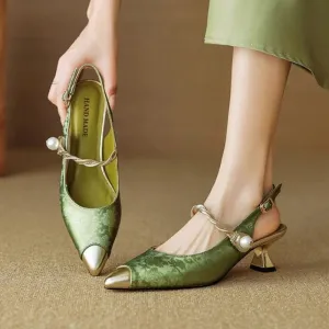 Savana Kitten Heels