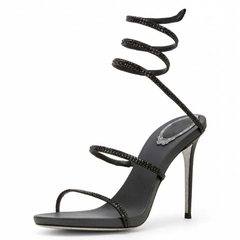 Schoensten Silver Bottom  Luxury Heels