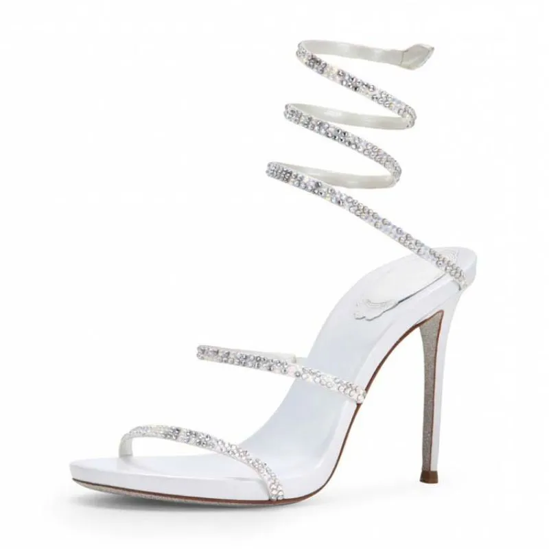 Schoensten Silver Bottom  Luxury Heels