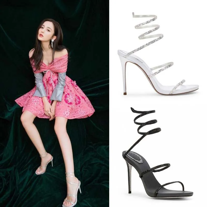 Schoensten Silver Bottom  Luxury Heels