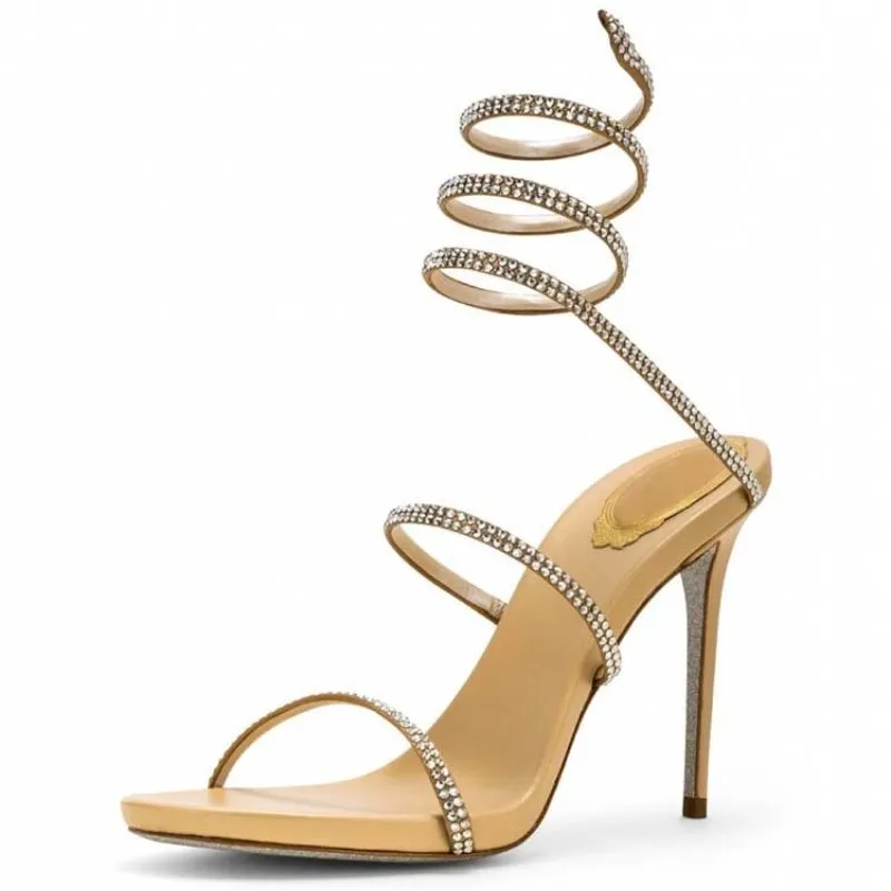 Schoensten Silver Bottom  Luxury Heels