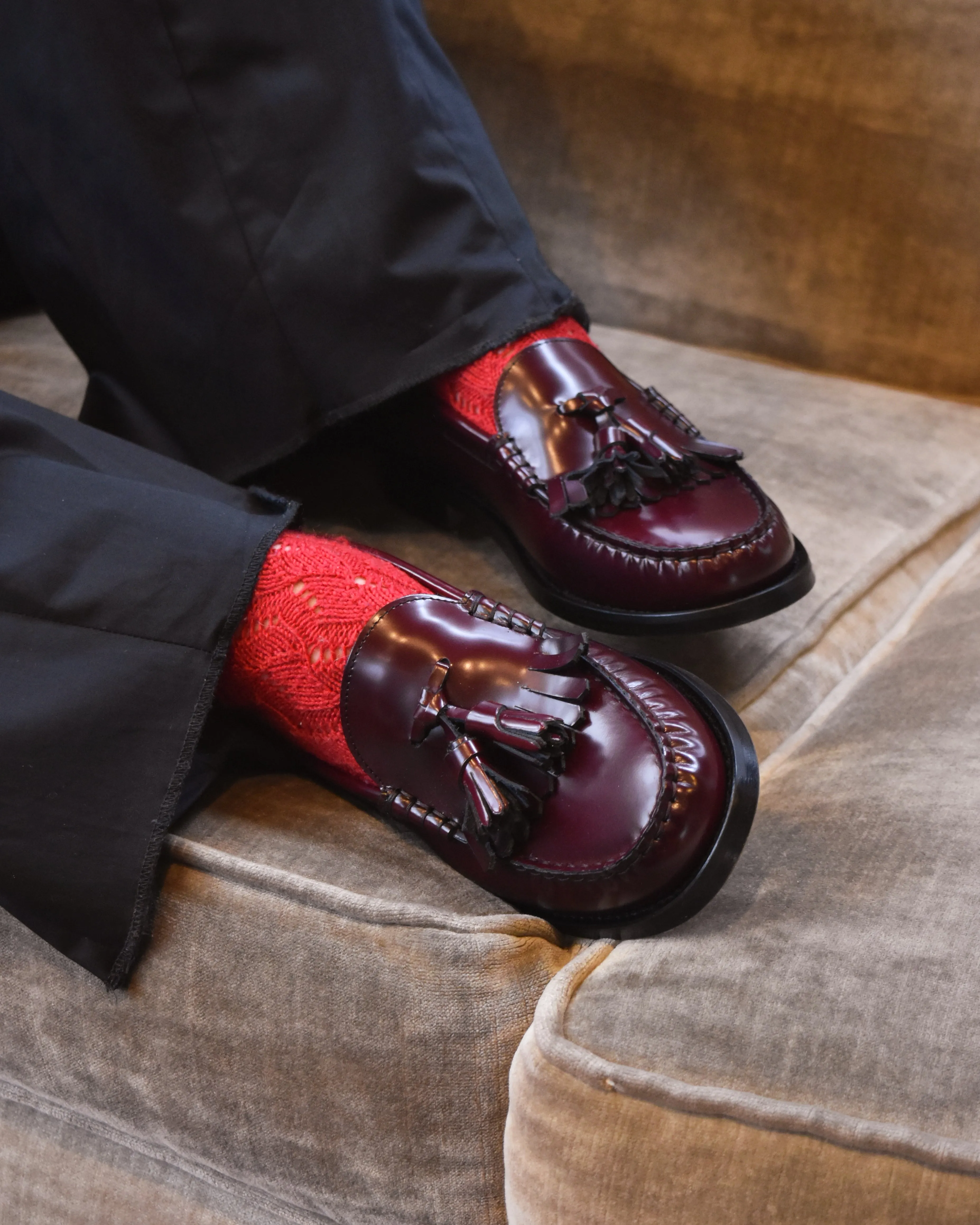 Sesa Atlanta Loafers in Chianti