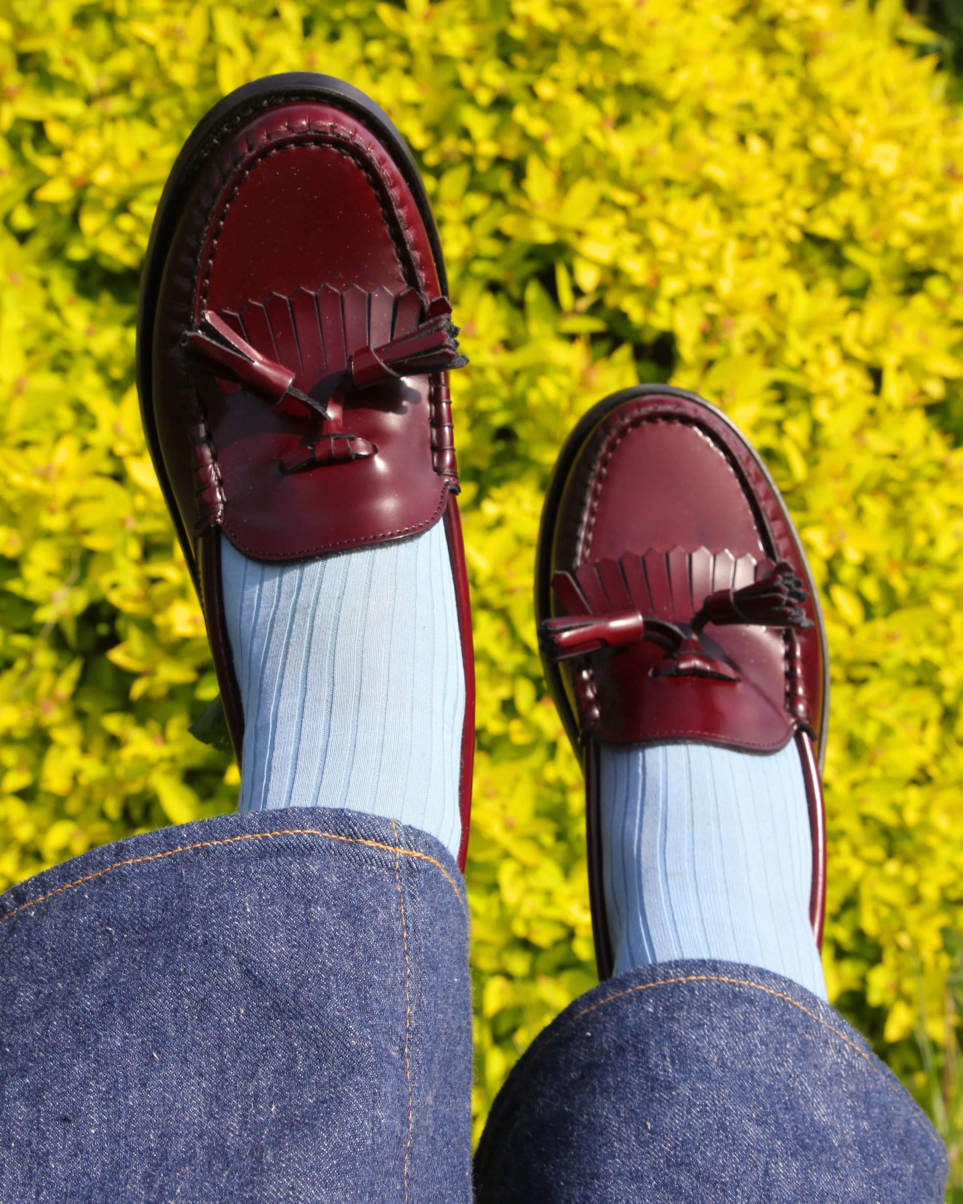 Sesa Atlanta Loafers in Chianti