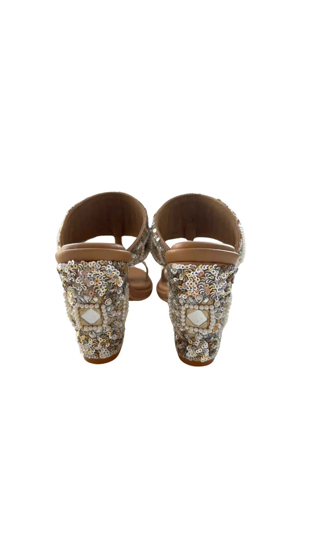 Sheesha Kolhapuri Heels