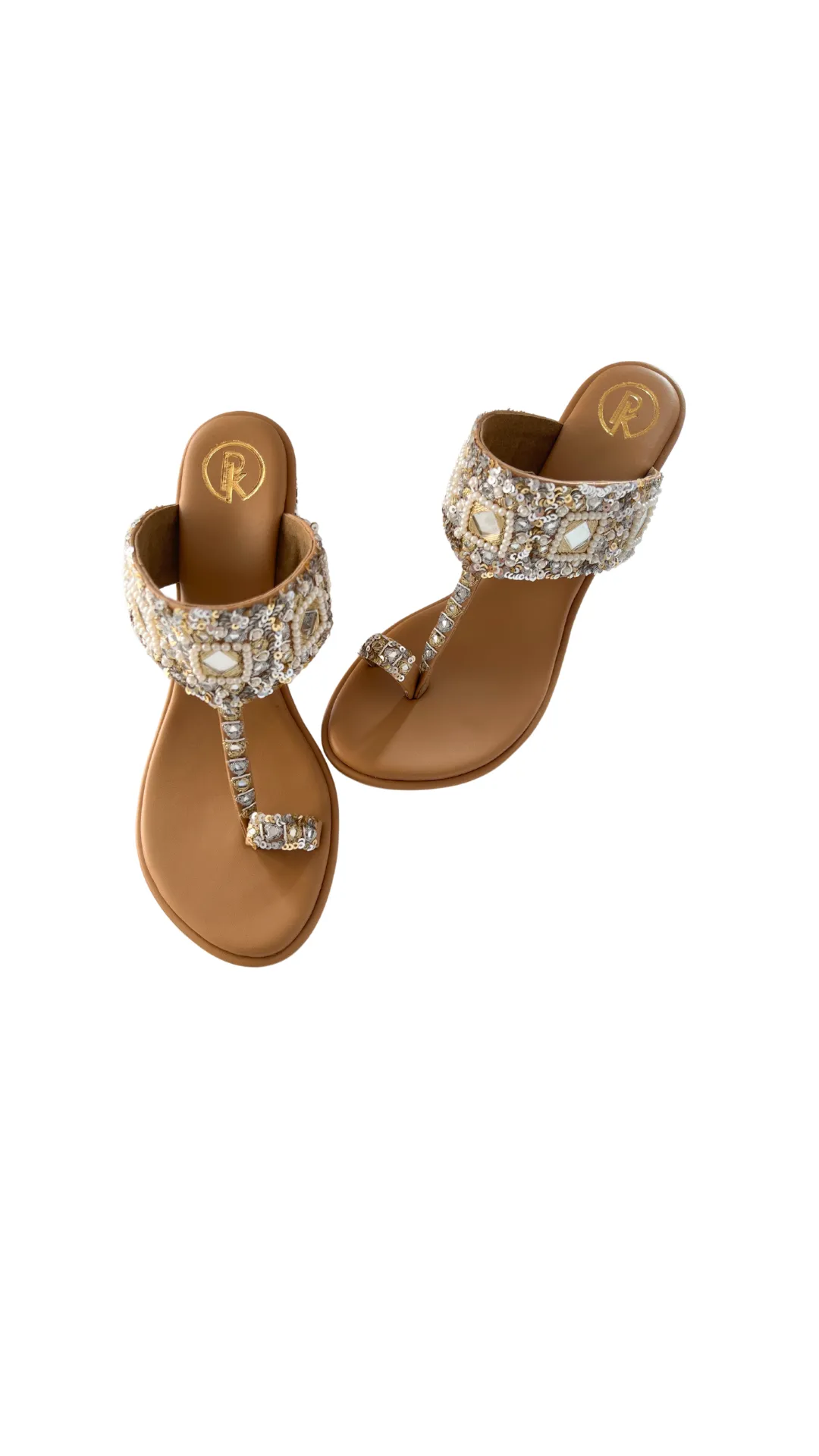 Sheesha Kolhapuri Heels