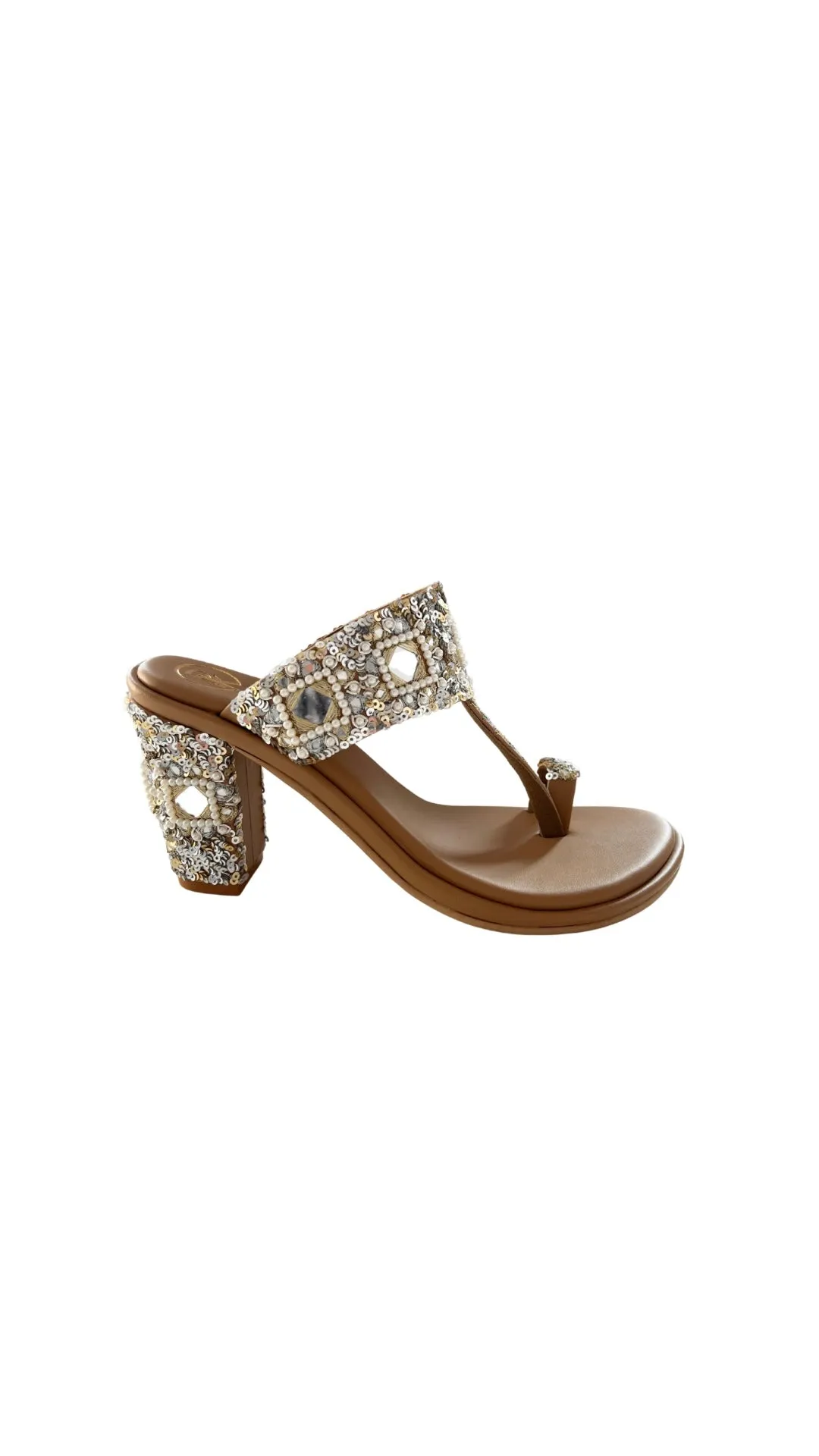 Sheesha Kolhapuri Heels