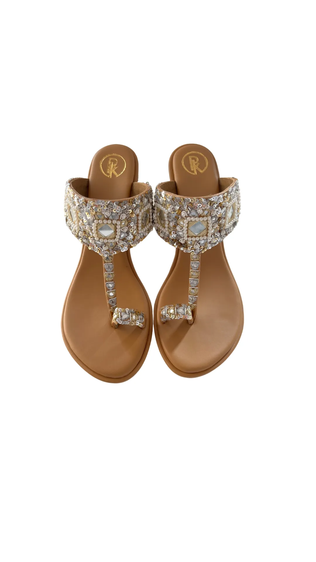 Sheesha Kolhapuri Heels