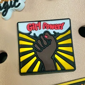 SHOE CHARMS - GIRL POWER