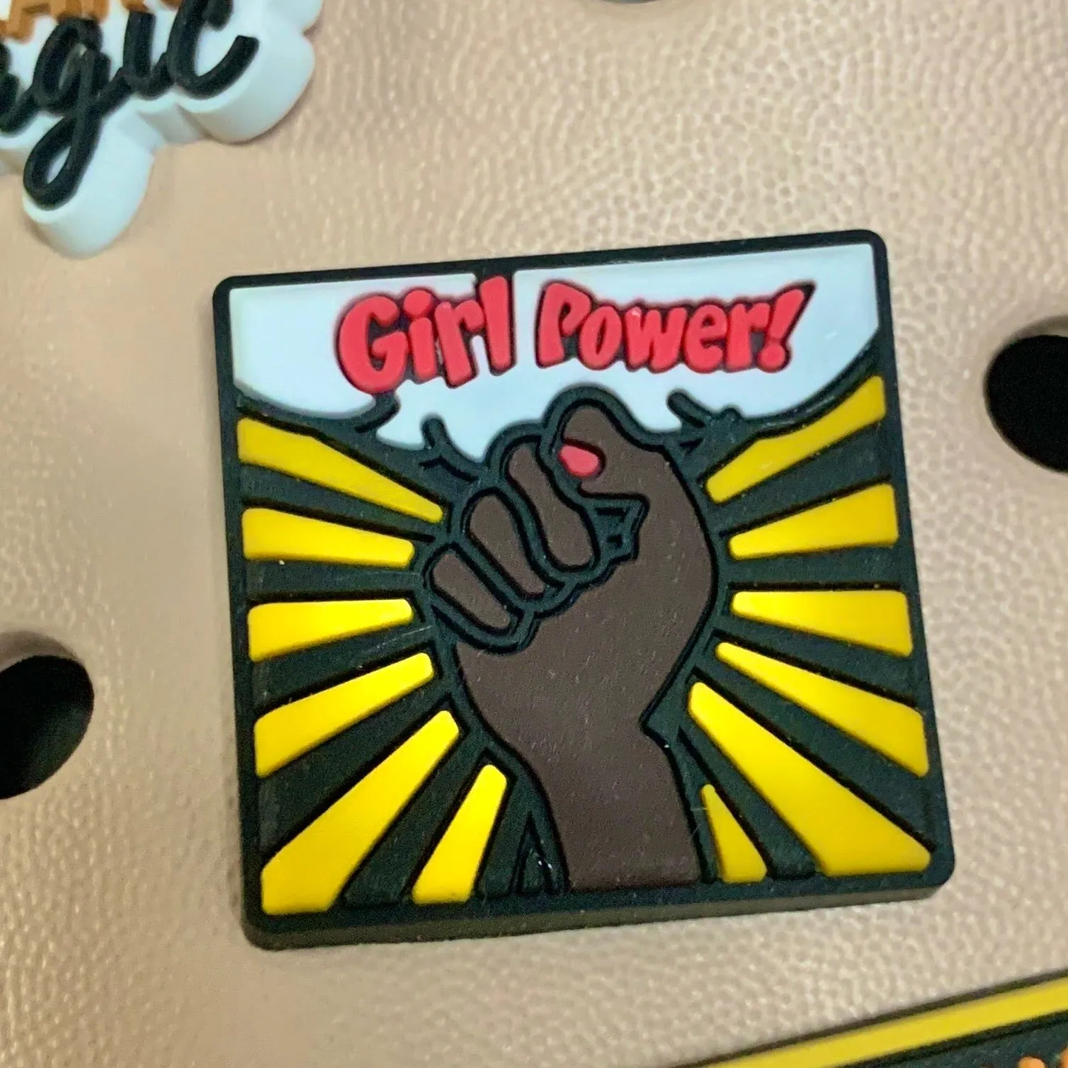 SHOE CHARMS - GIRL POWER