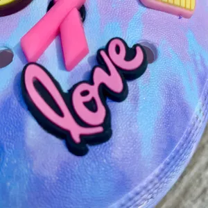 SHOE CHARMS - PINK LOVE