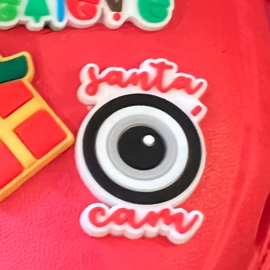 SHOE CHARMS - SANTA CAM