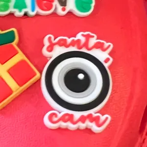 SHOE CHARMS - SANTA CAM