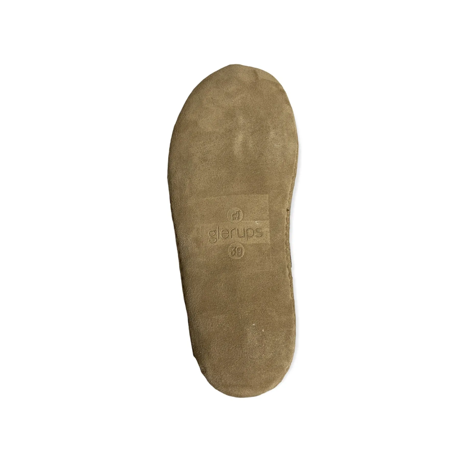 Shoe with Leather Sole - Denim