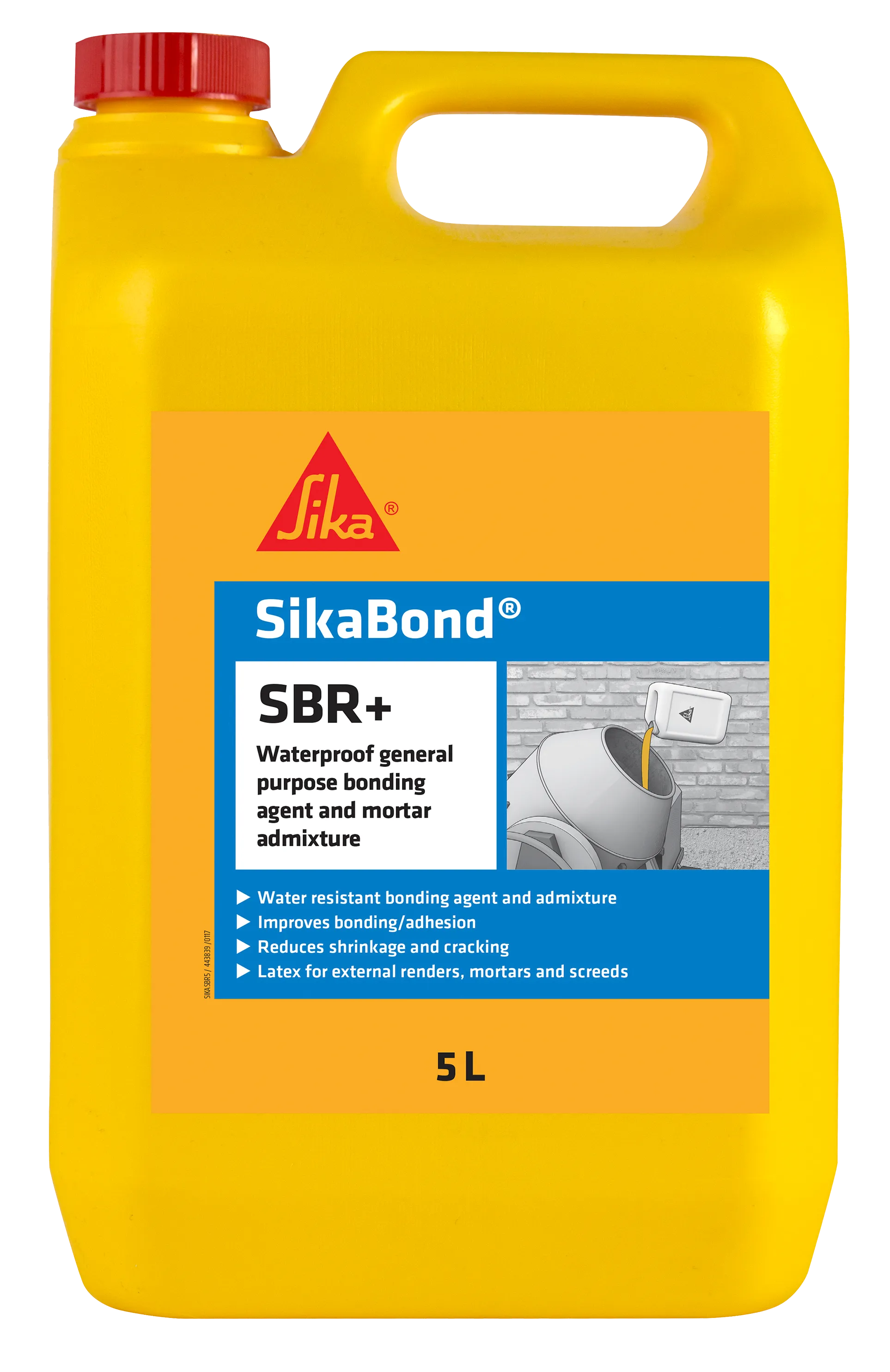 Sika SBR 5lt Sikabond