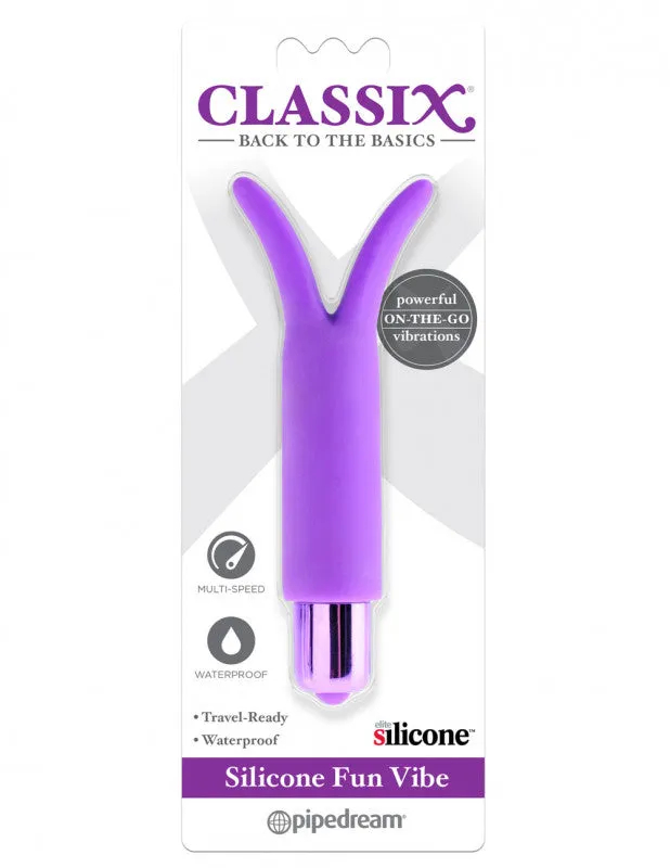 Silicone Fun Vibe - Purple
