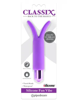 Silicone Fun Vibe - Purple