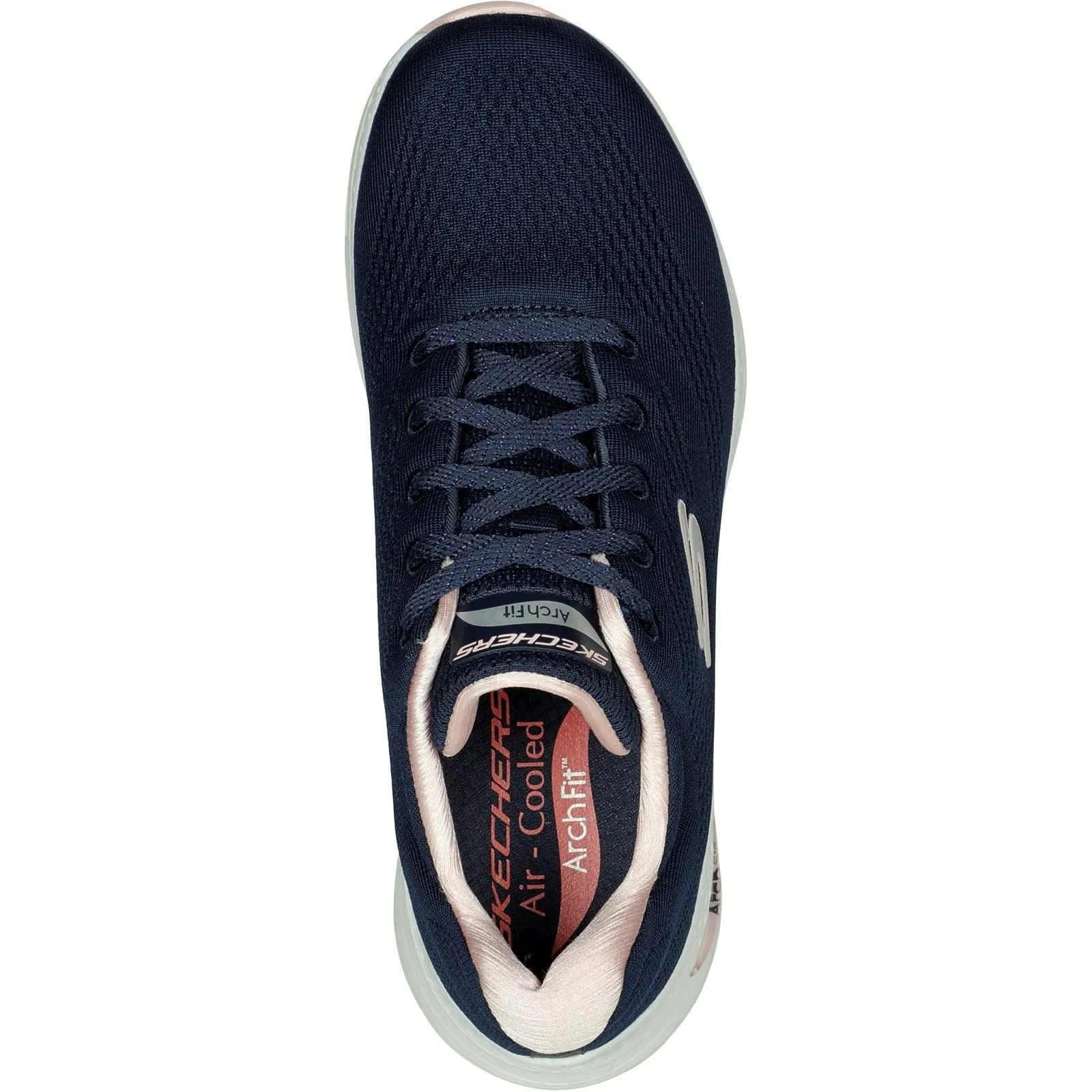 Skechers (GAR149057) Women's Arch Fit Sunny Outlook Sports Shoe in 4 Colour Options 3 to 8