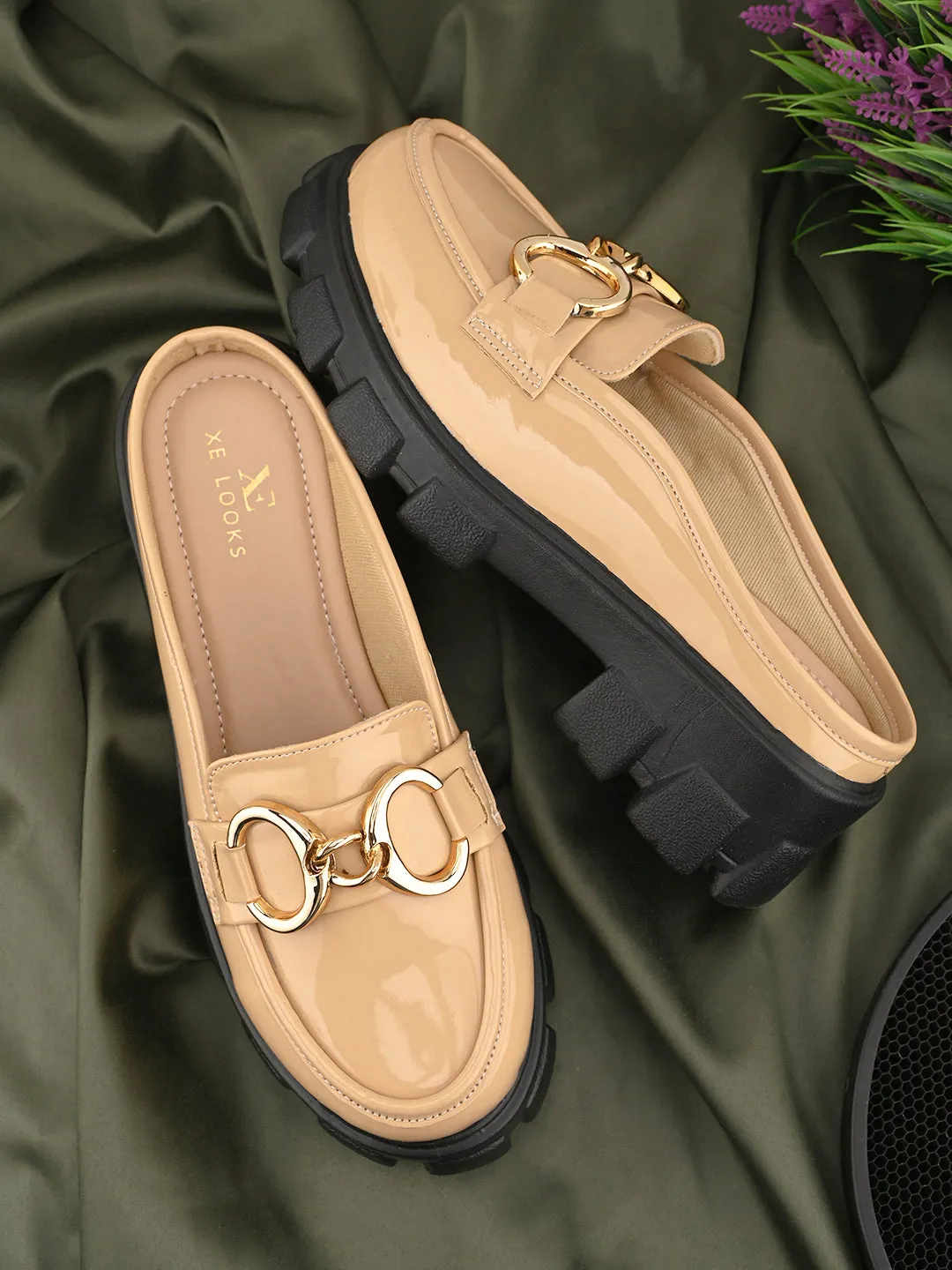 Slip-On with Black Sole Loafers