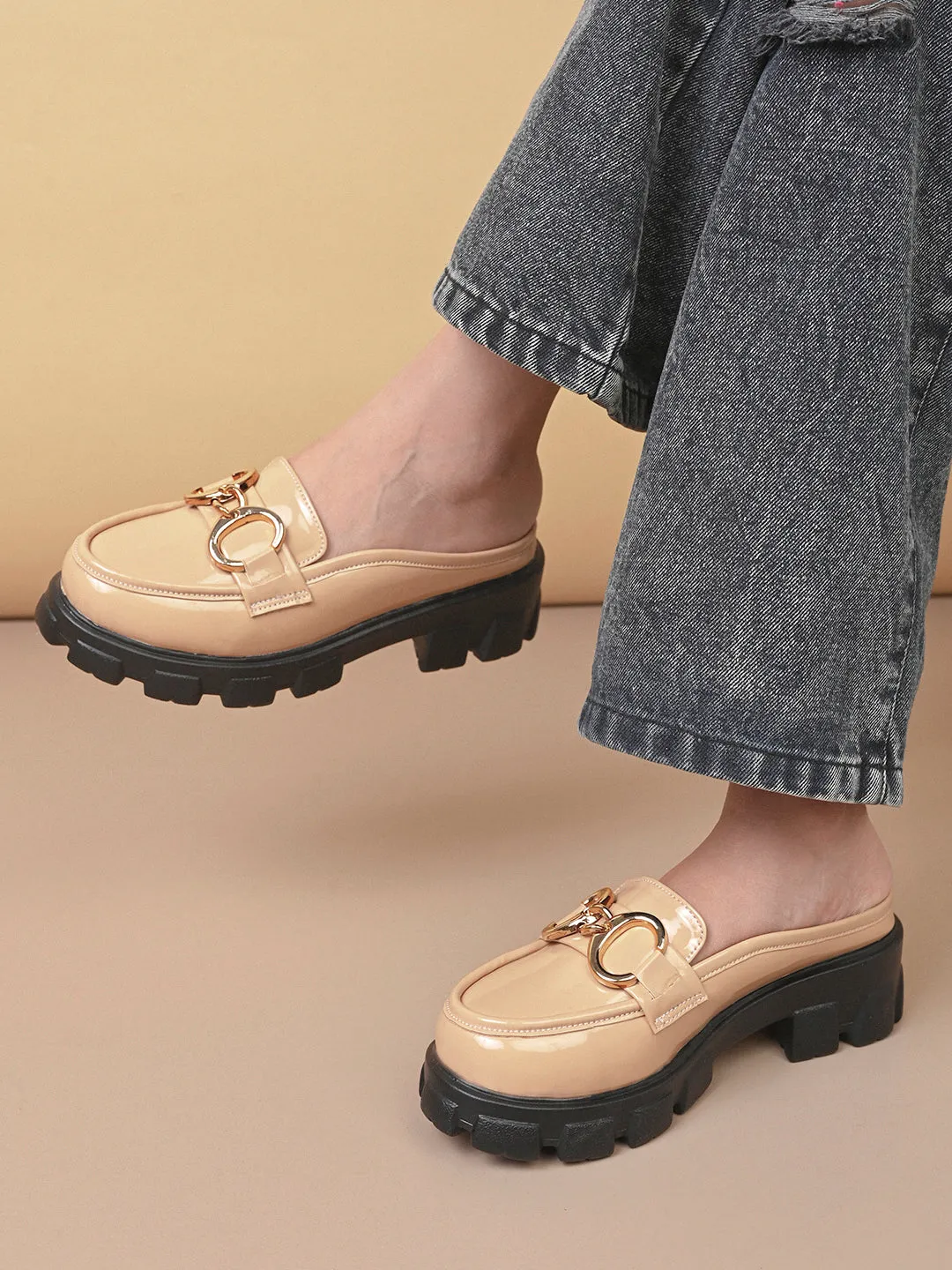 Slip-On with Black Sole Loafers