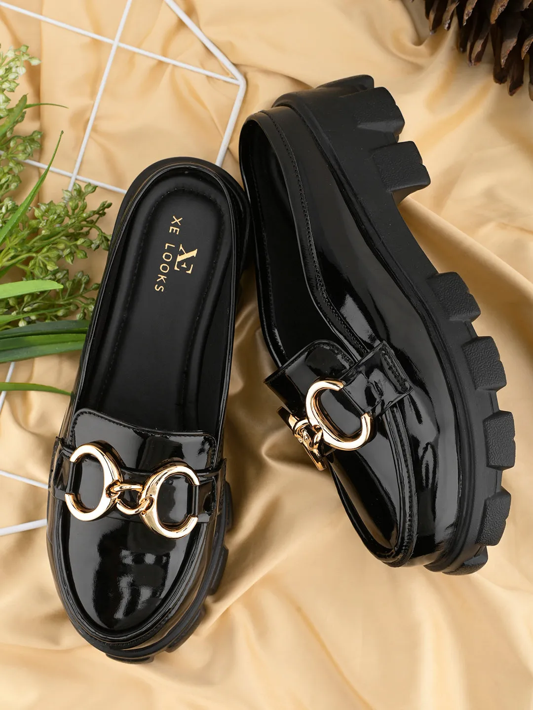 Slip-On with Black Sole Loafers