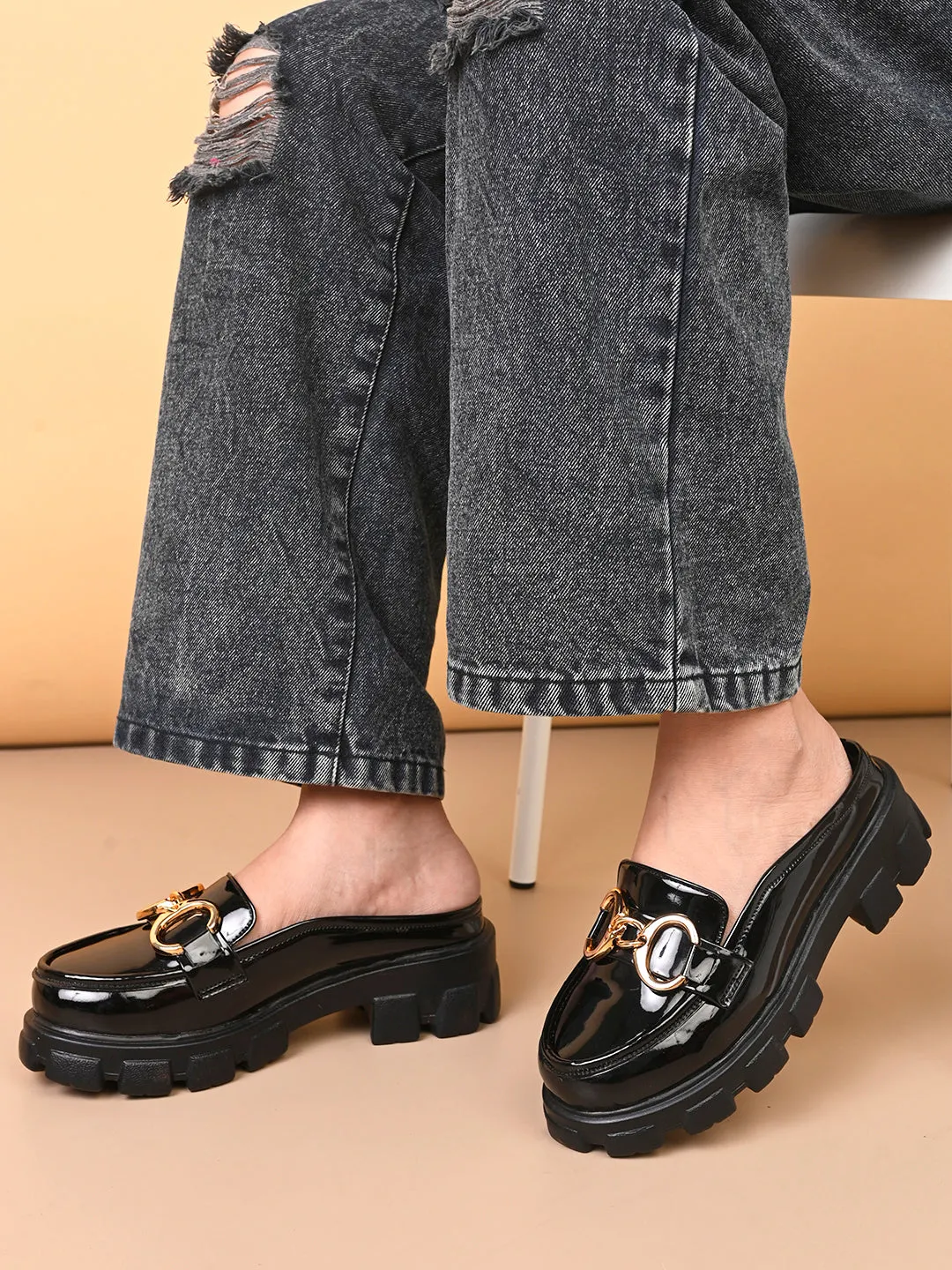 Slip-On with Black Sole Loafers