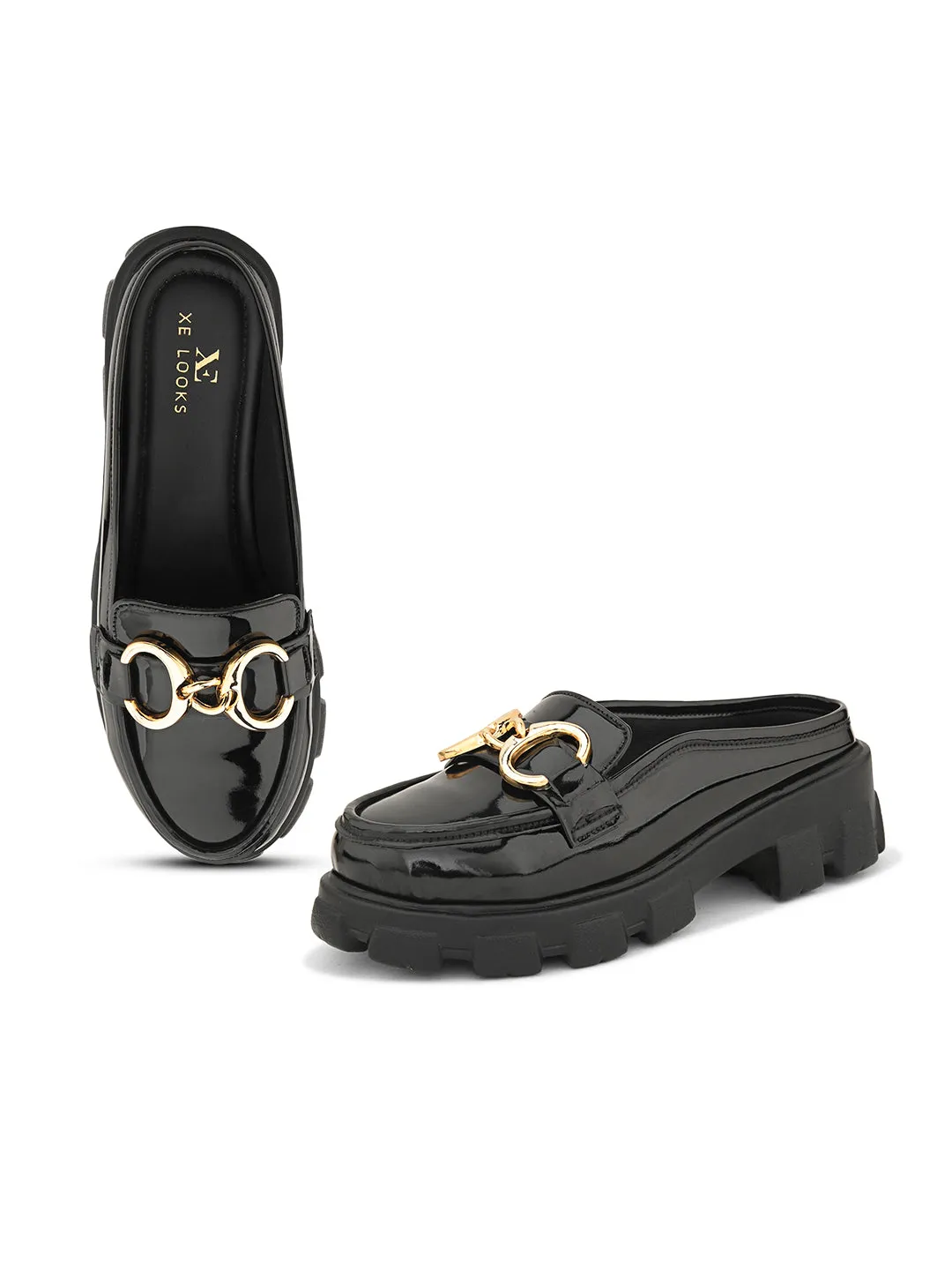 Slip-On with Black Sole Loafers
