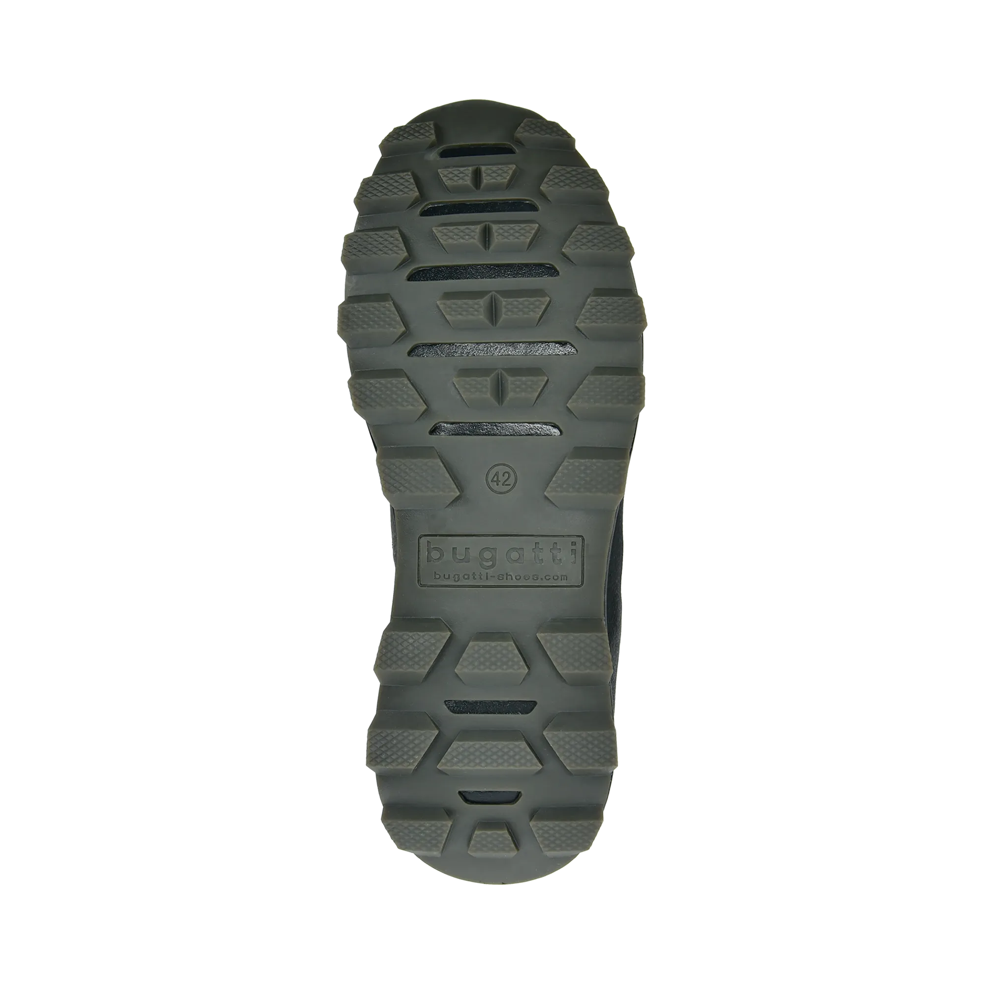 Sneaker dunkelbraun