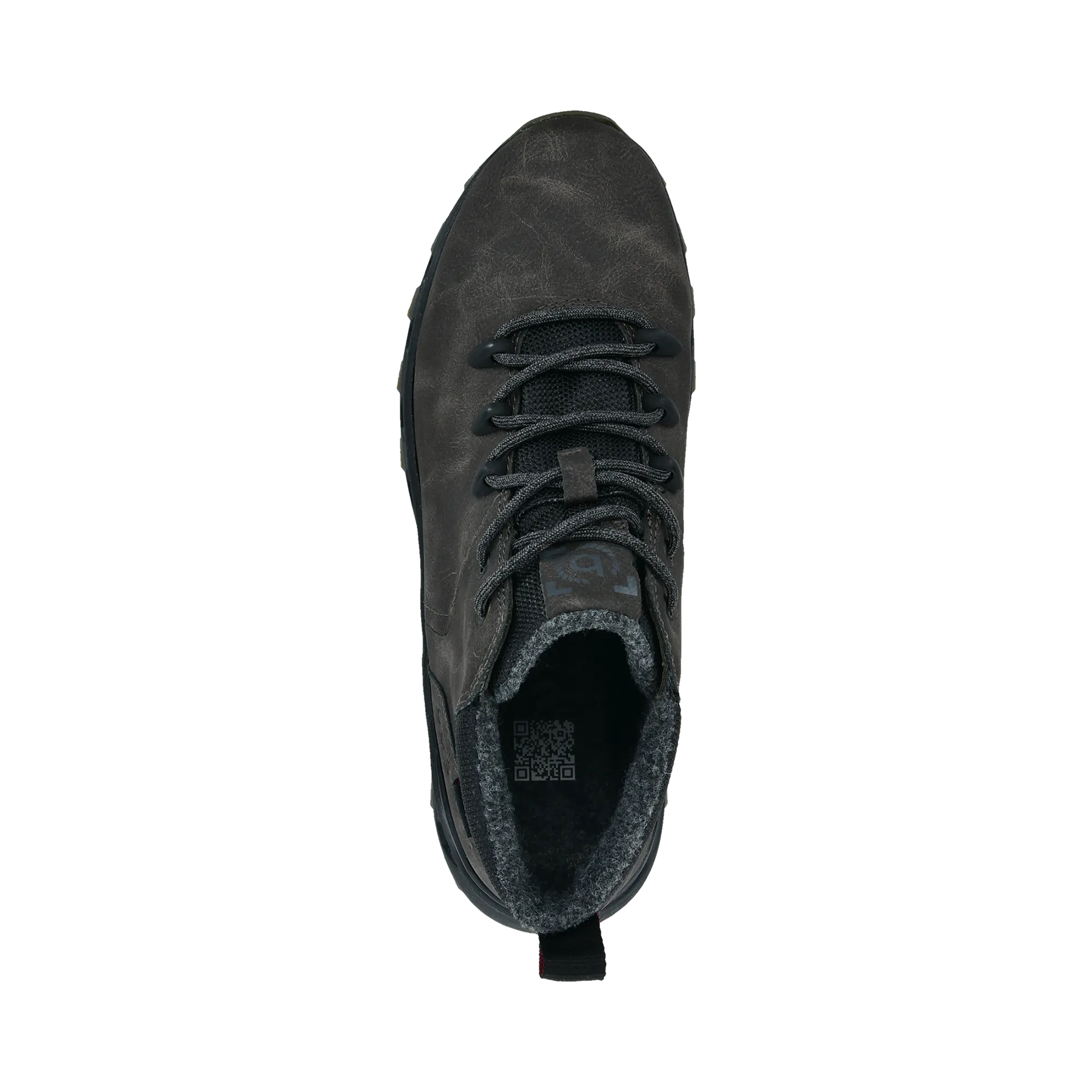Sneaker dunkelbraun