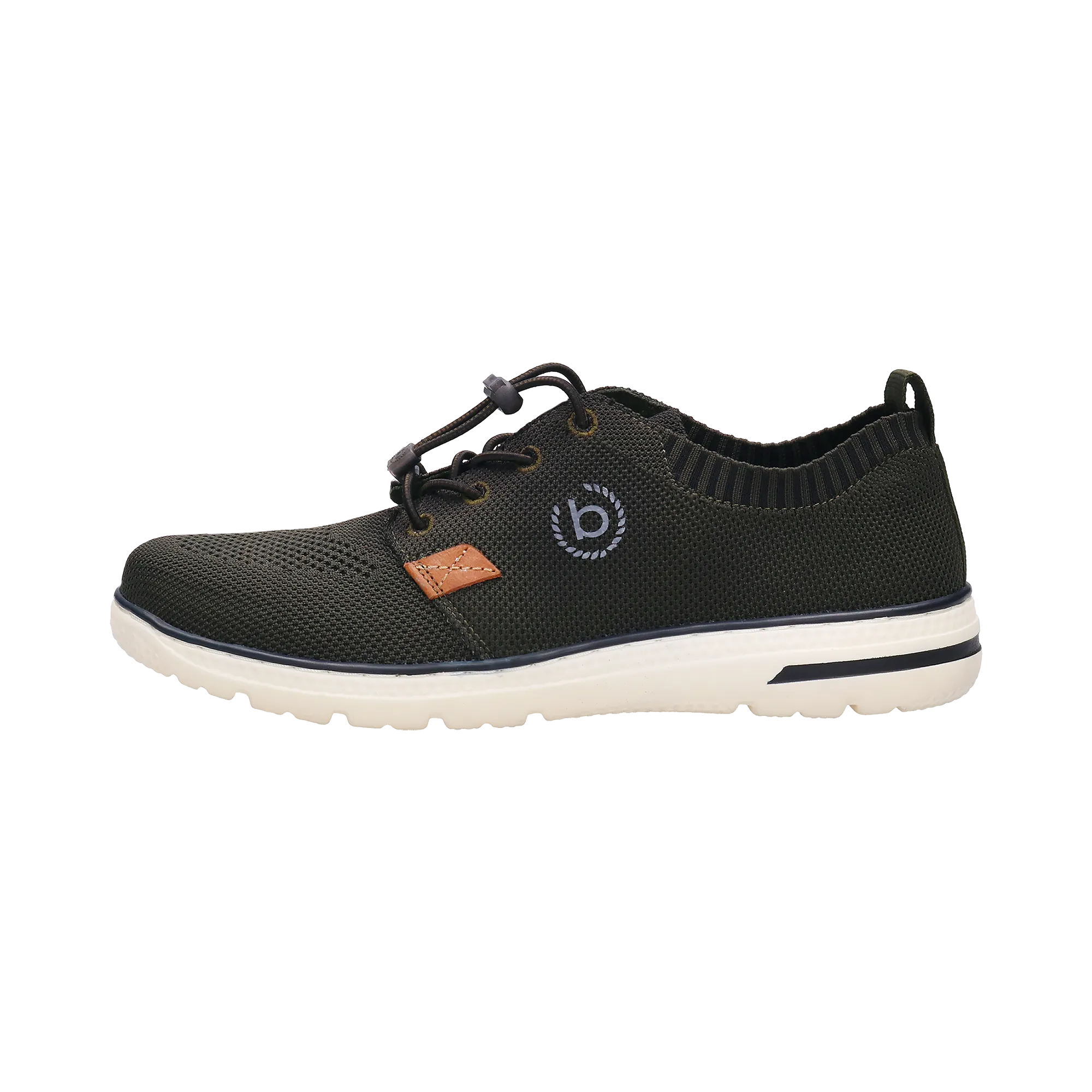 Sneaker dunkelgrün