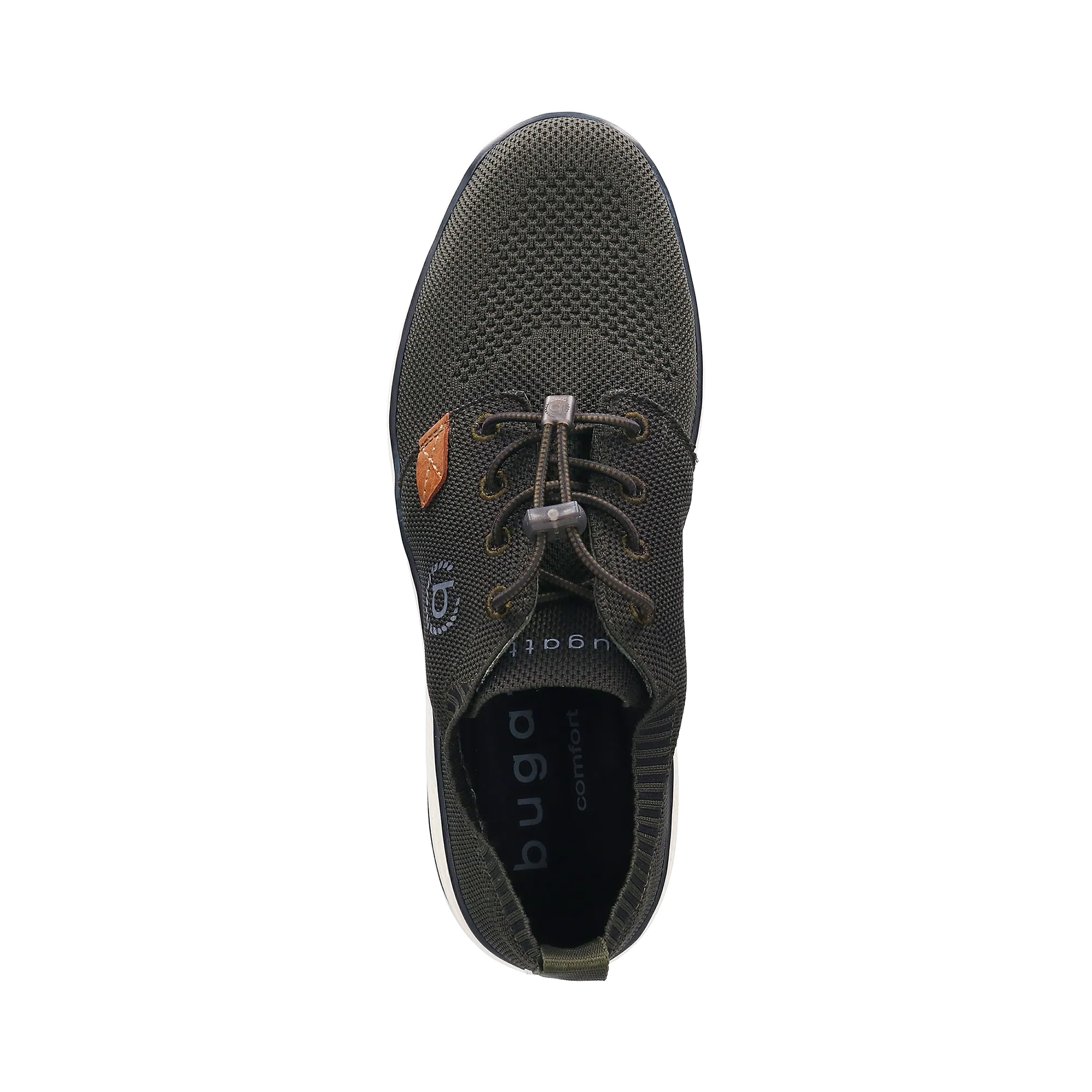 Sneaker dunkelgrün