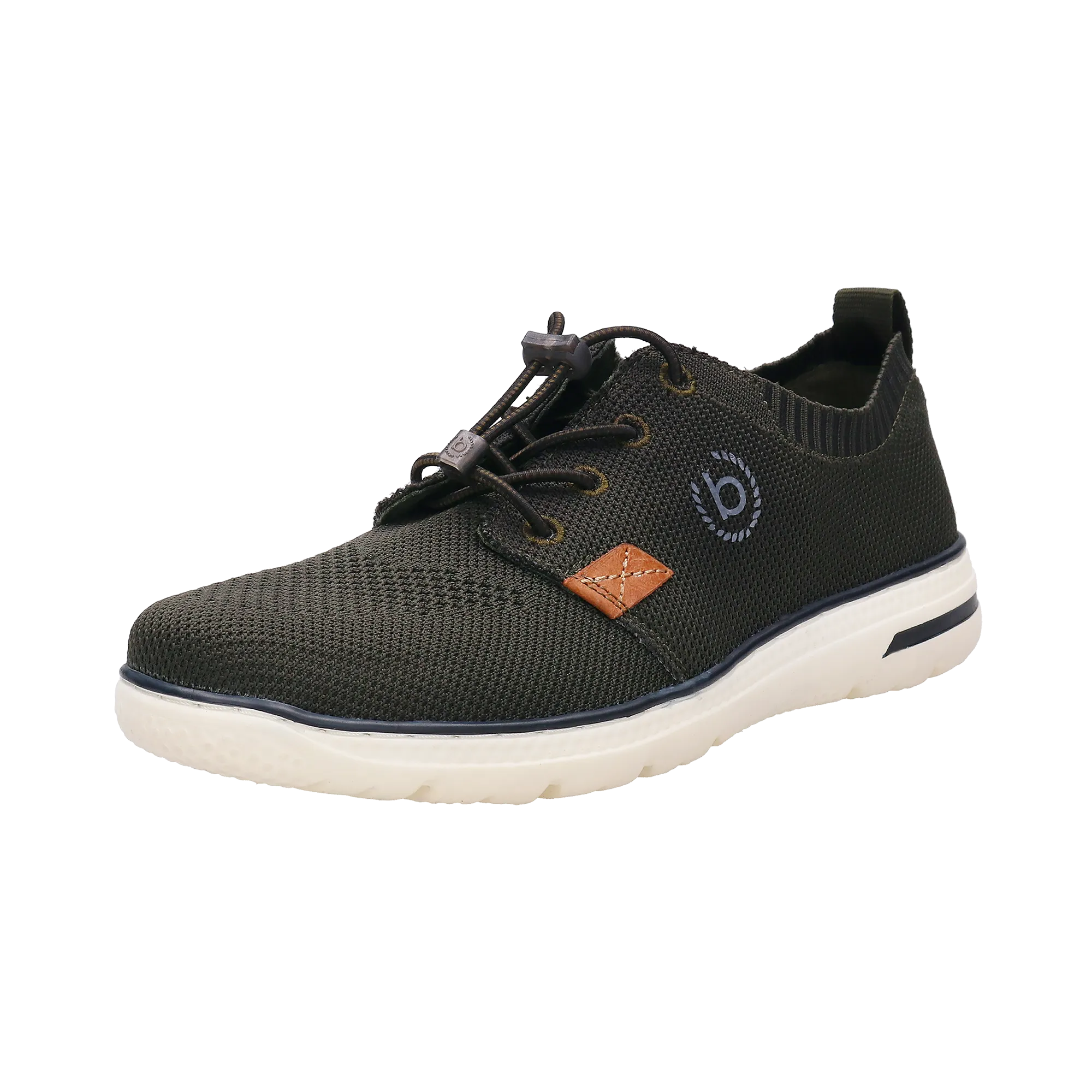 Sneaker dunkelgrün