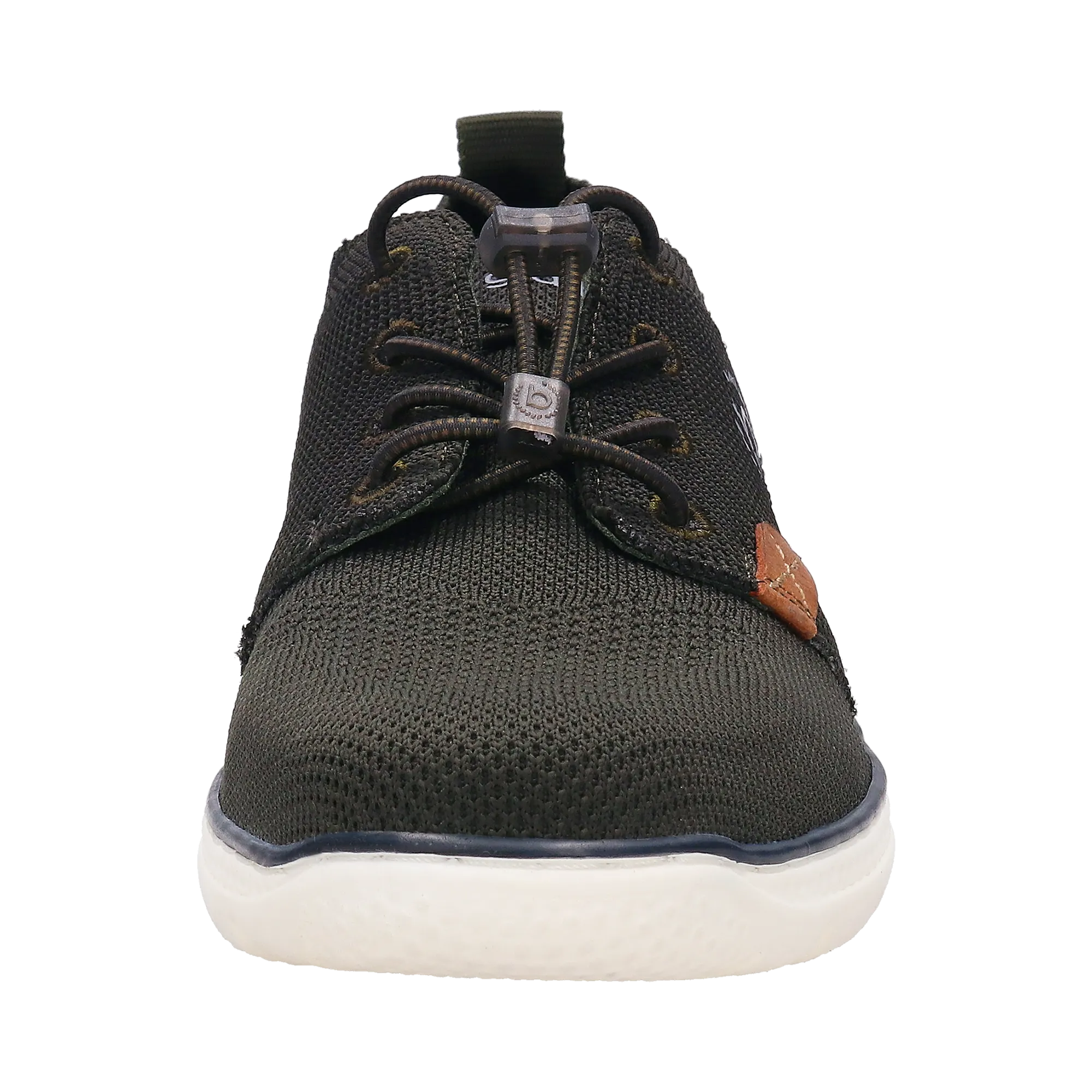 Sneaker dunkelgrün