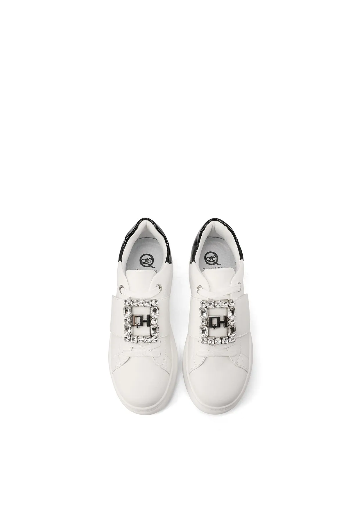 Sneakers con suola alta X31-9