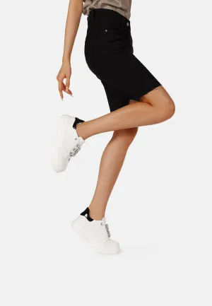 Sneakers con suola alta X31-9