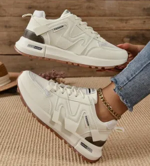 Sofie - Stijlvolle en Comfortabele Sneakers met Uniek Design
