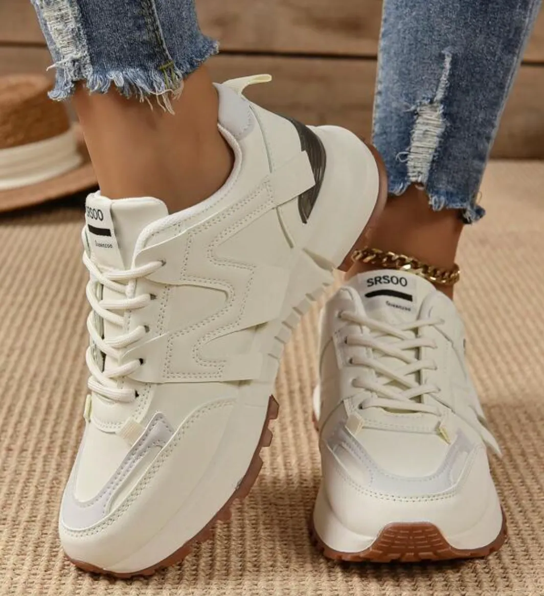 Sofie - Stijlvolle en Comfortabele Sneakers met Uniek Design