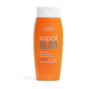 Sopot Sun suntan lotion waterproof SPF15 150ml