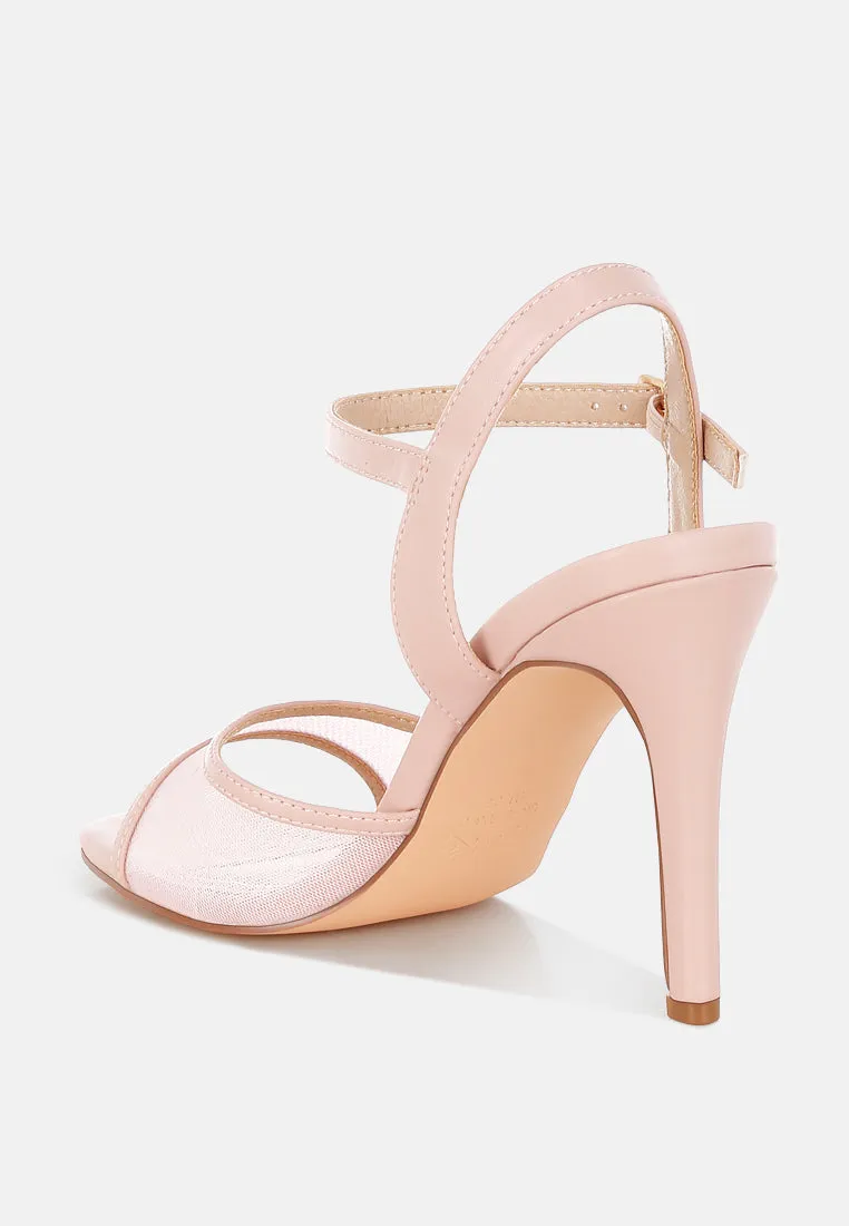 Square Toe Stiletto Heels By RUW