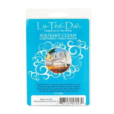 SQUEAKY CLEAN wax melts