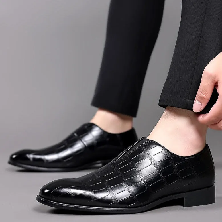 Stefan Genuine Leather Loafers