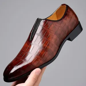 Stefan Genuine Leather Loafers