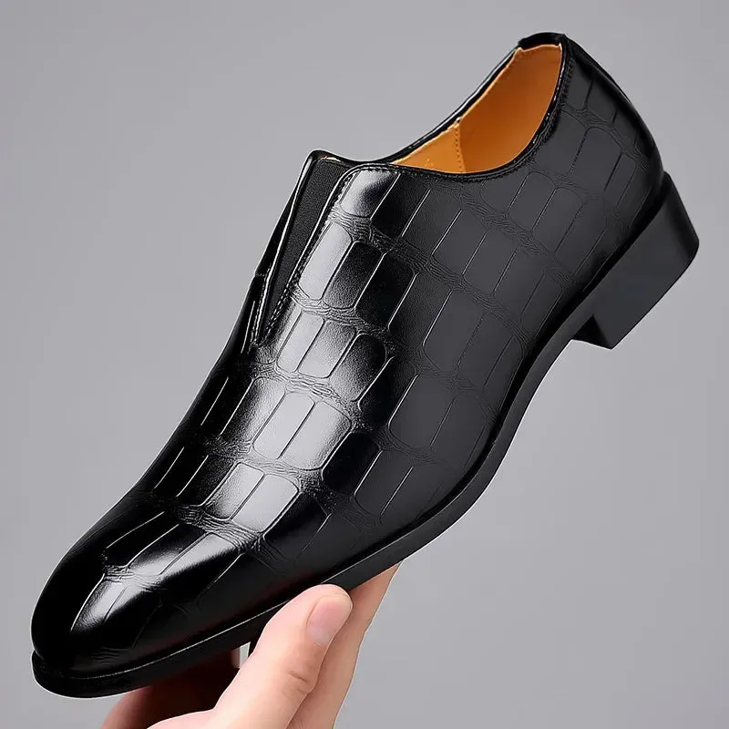 Stefan Genuine Leather Loafers