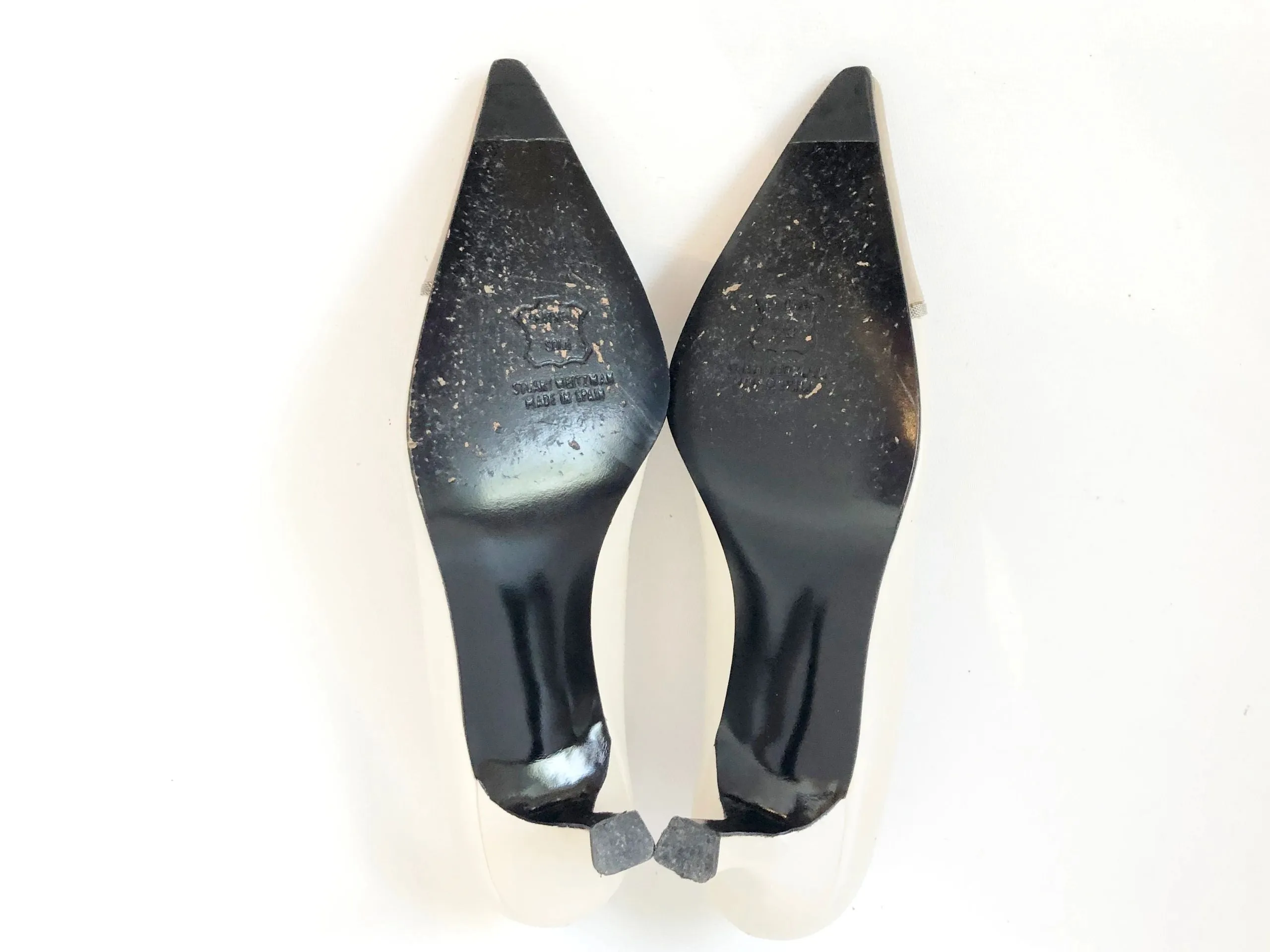 Stuart Weitzman Cap Toe Pump Size 7.5