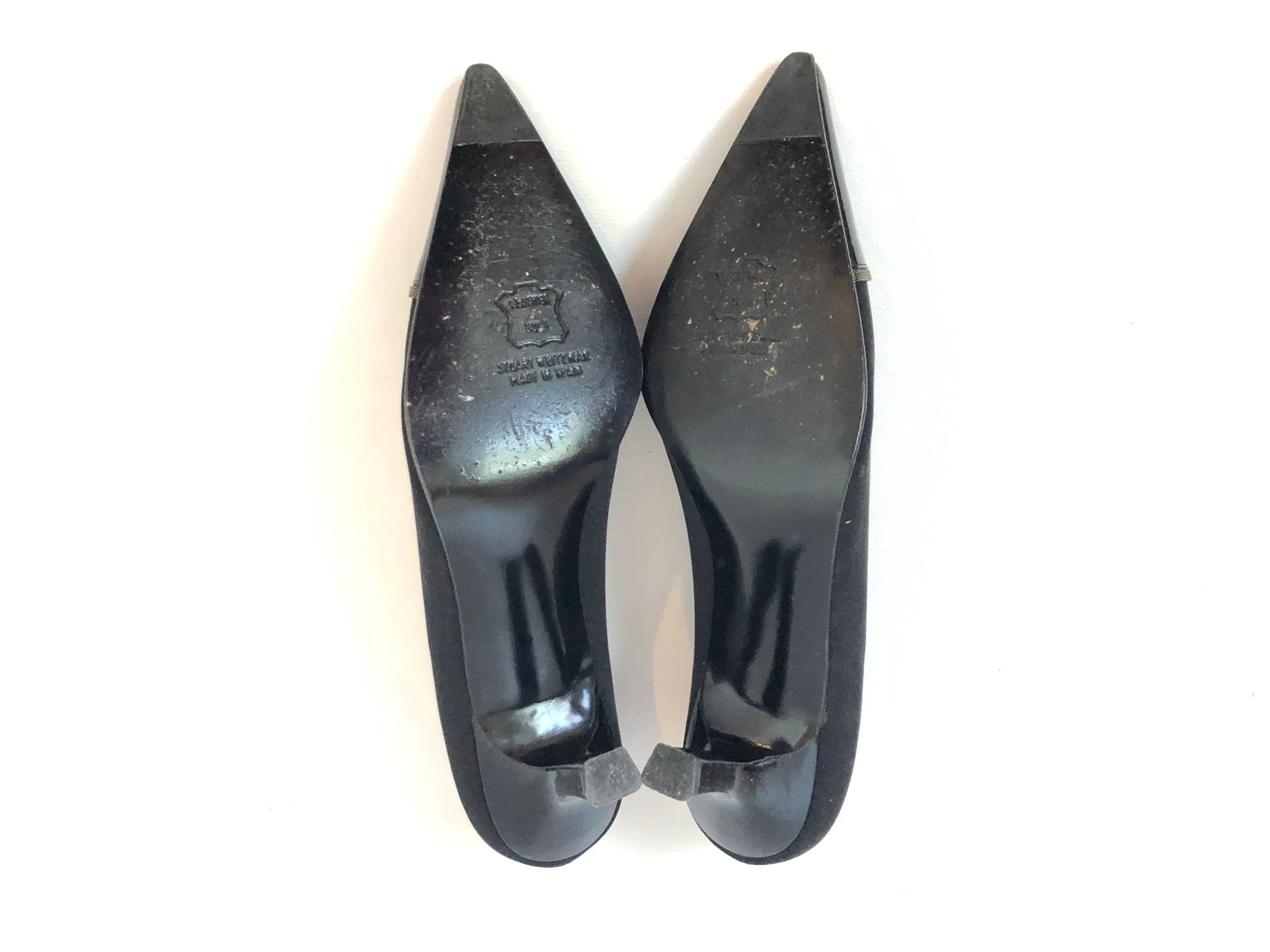 Stuart Weitzman Cap-Toe Pump Size 7.5
