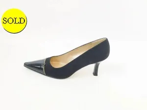 Stuart Weitzman Cap-Toe Pump Size 7.5